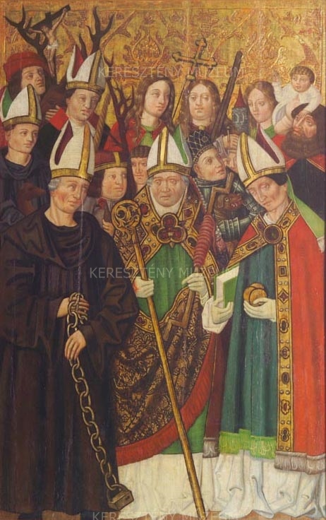 A tizennégy segítőszent